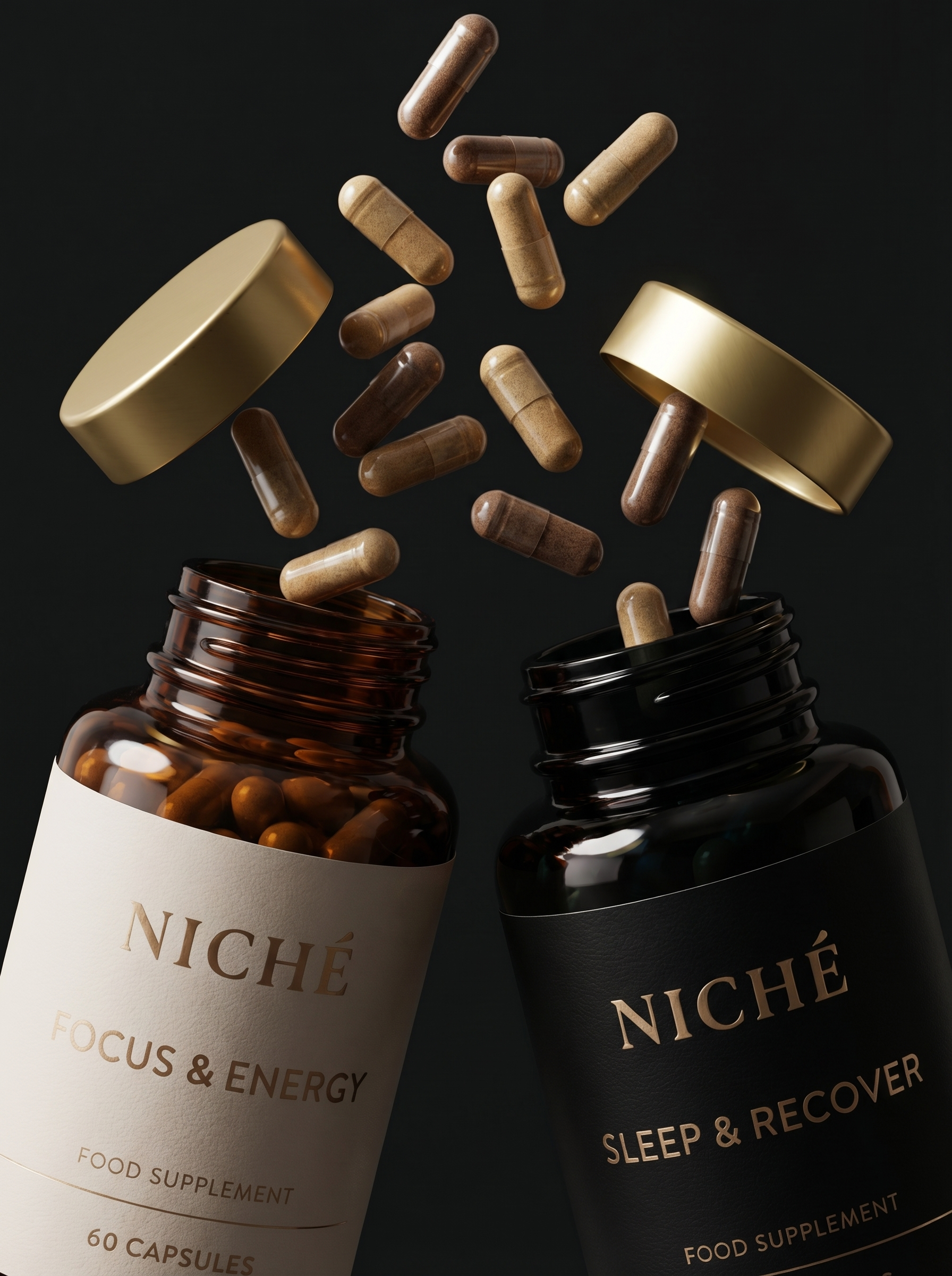 The day affects the night. The night defines the next day.